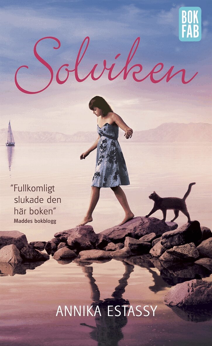 Annika Estassy - Solviken, E-bok
