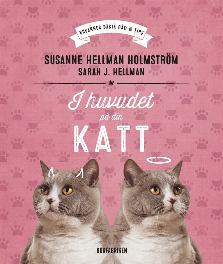 Susanne Hellman Holmström, Sarah J Hellman - I huvudet på din katt, E-bok