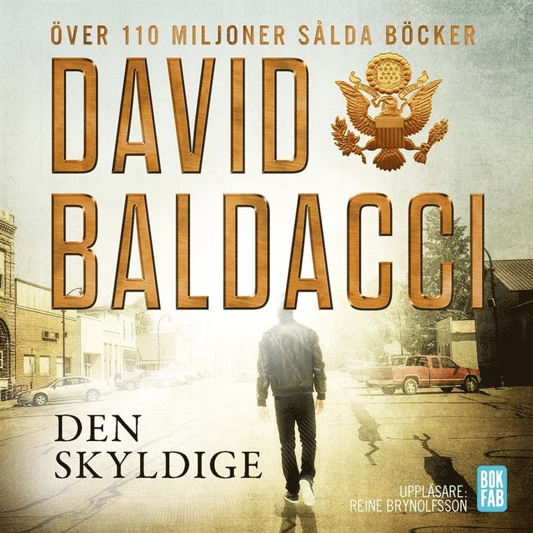 David Baldacci - Den skyldige, Ljudbok