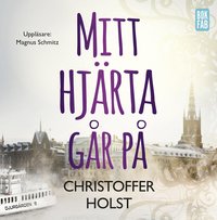 e-Bok Mitt hjärta går på <br />                        CD bok