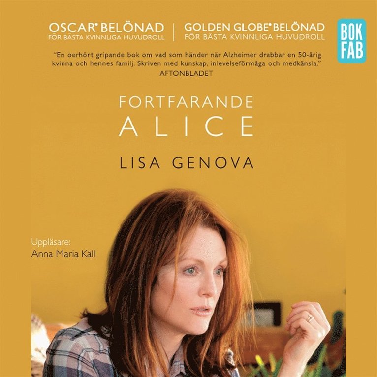 Lisa Genova - Fortfarande Alice, Ljudbok