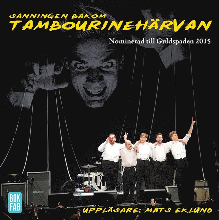 Eskil Fagerström - Sanningen bakom Tambourinehärvan, Ljudbok