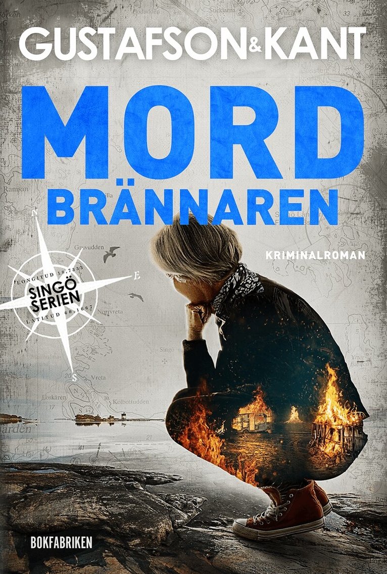 Anders Gustafson, Johan Kant - Mordbrännaren, E-bok