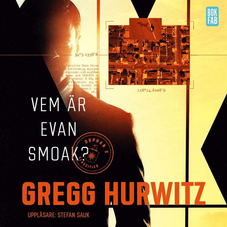 Gregg Hurwitz - Vem är Evan Smoak?, Ljudbok