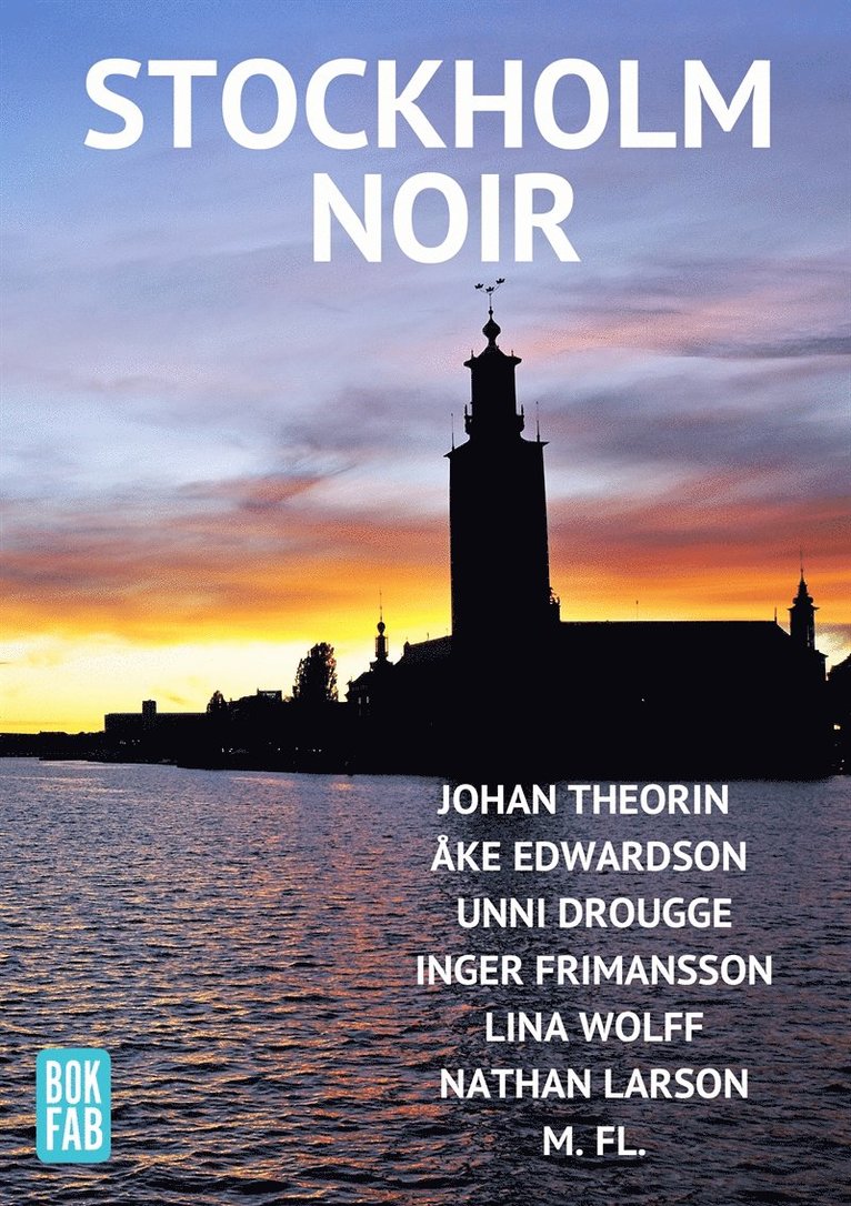 Carl-Michael Edenborg, Nathan Larson - Stockholm Noir, Ljudbok