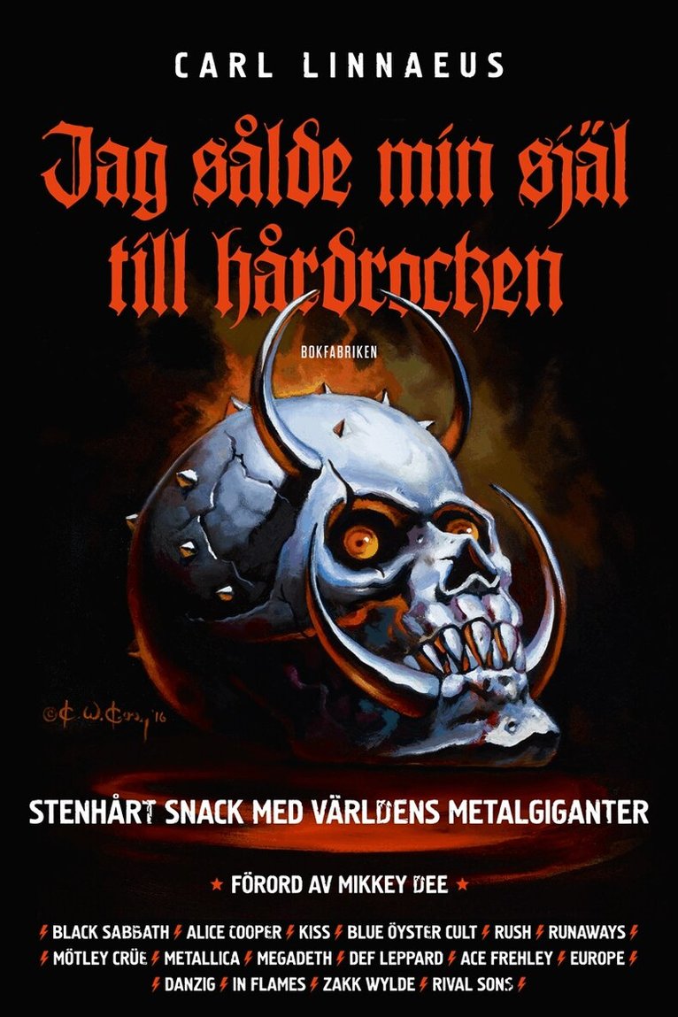 Carl Linnaeus - Jag sålde min själ till hårdrocken, E-bok
