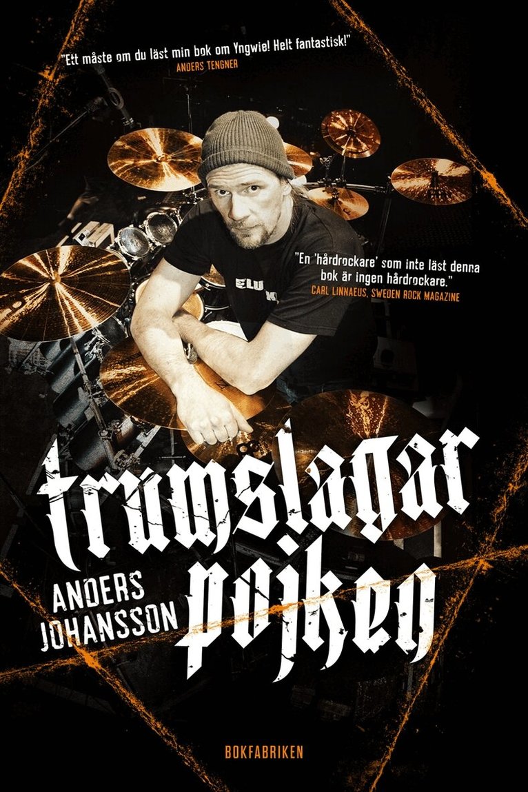 Anders Johansson - Trumslagarpojken, E-bok