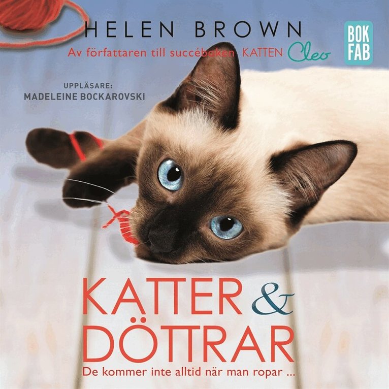 Helen Brown - Katter och döttrar, Ljudbok