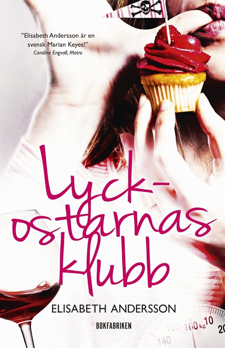 Elisabeth Andersson - Lyckostarnas klubb, E-bok