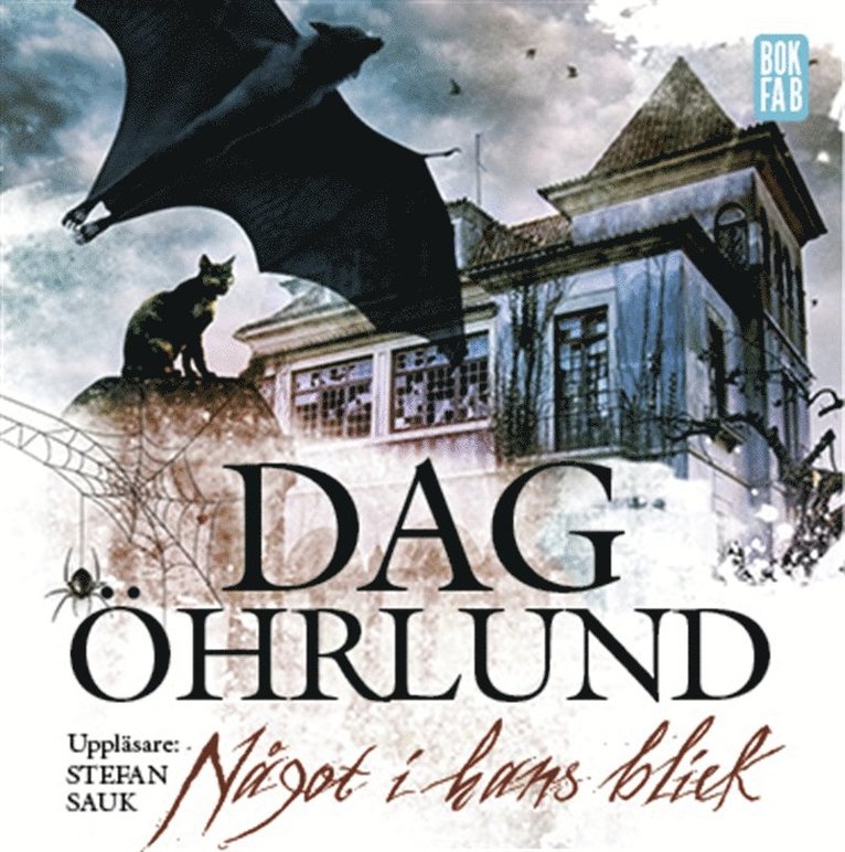 Dag Öhrlund - Något i hans blick, Ljudbok