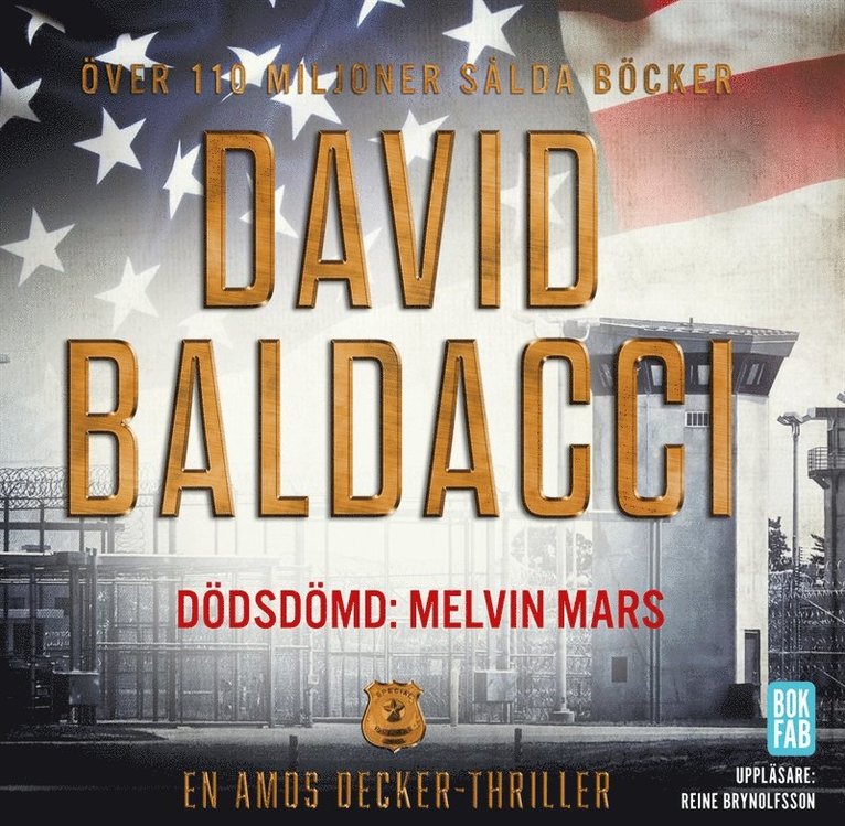 David Baldacci - Dödsdömd: Melvin Mars, Ljudbok