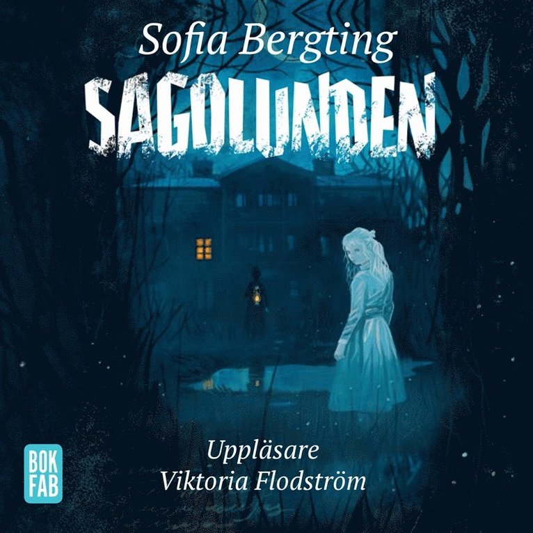 Sofia Bergting - Sagolunden, Ljudbok