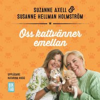 e-Bok Oss kattvänner emellan <br />                        Ljudbok