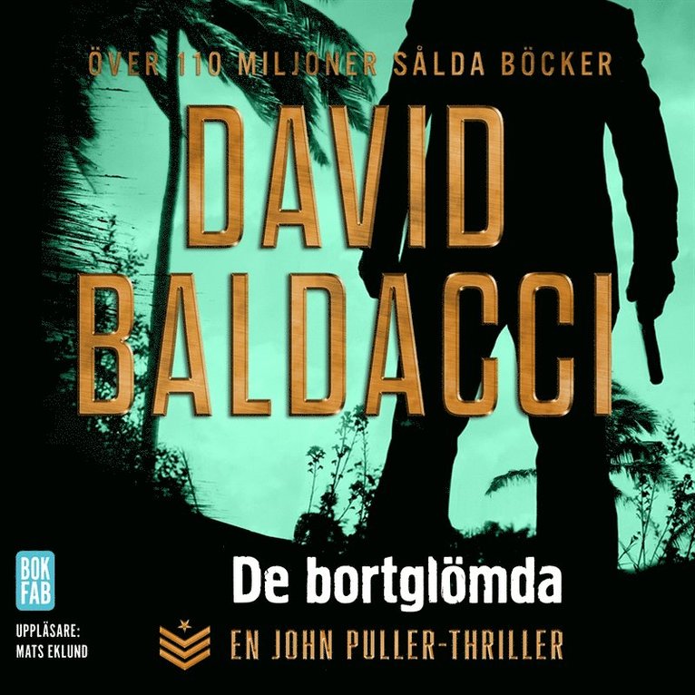 David Baldacci - De bortglömda, Ljudbok
