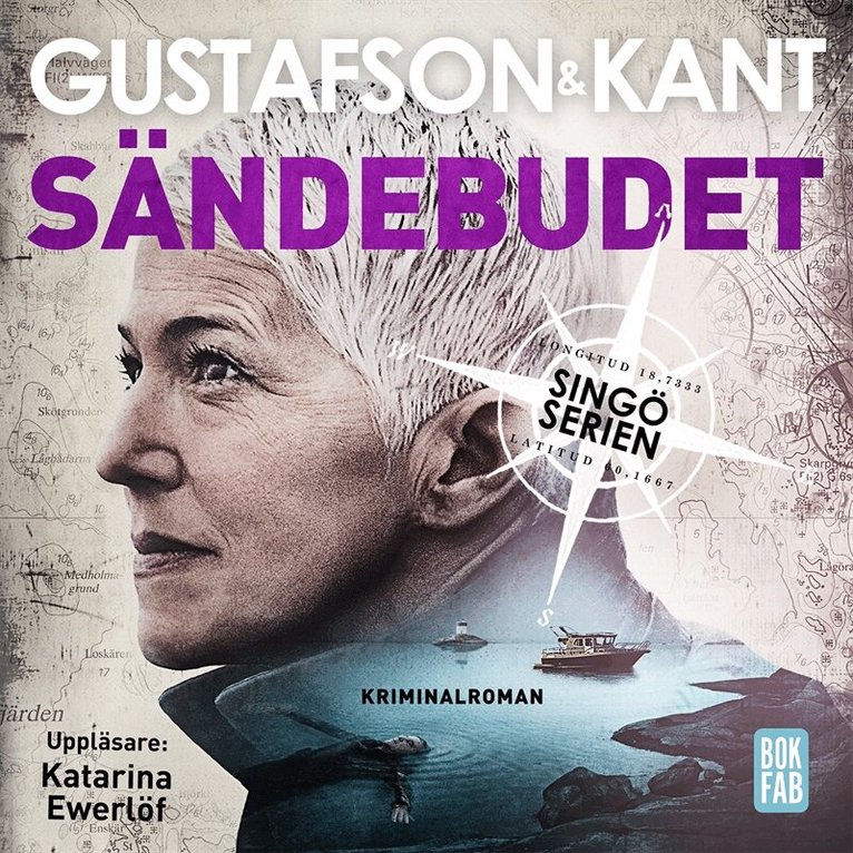 Anders Gustafson, Johan Kant - Sändebudet, Ljudbok