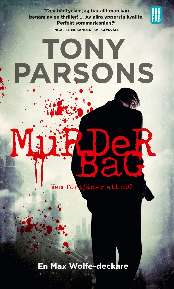Tony Parsons - Murder bag, Pocket