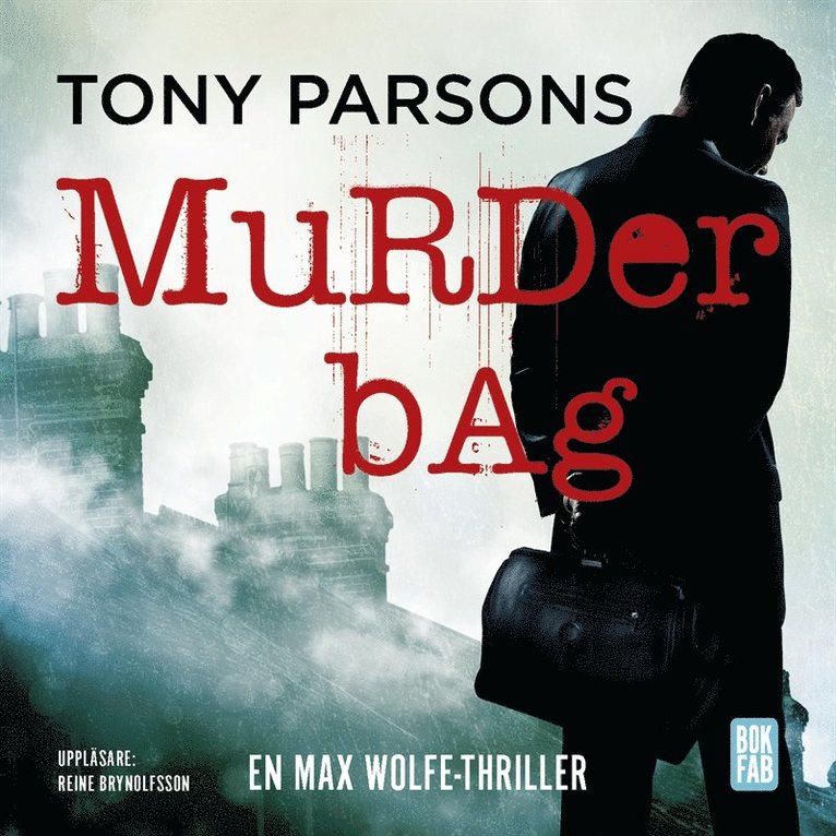 Tony Parsons - Murder bag, Ljudbok