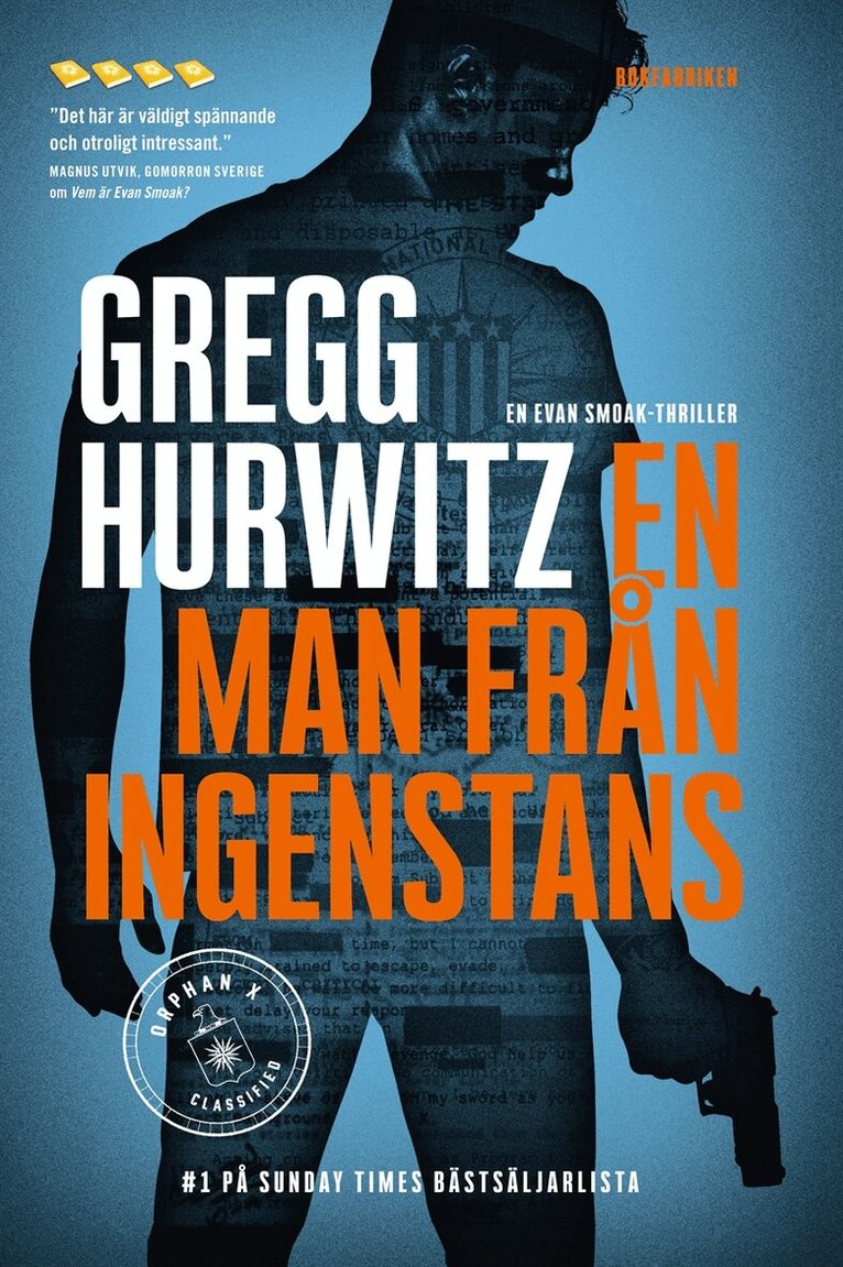 Gregg Hurwitz - En man från ingenstans, E-bok