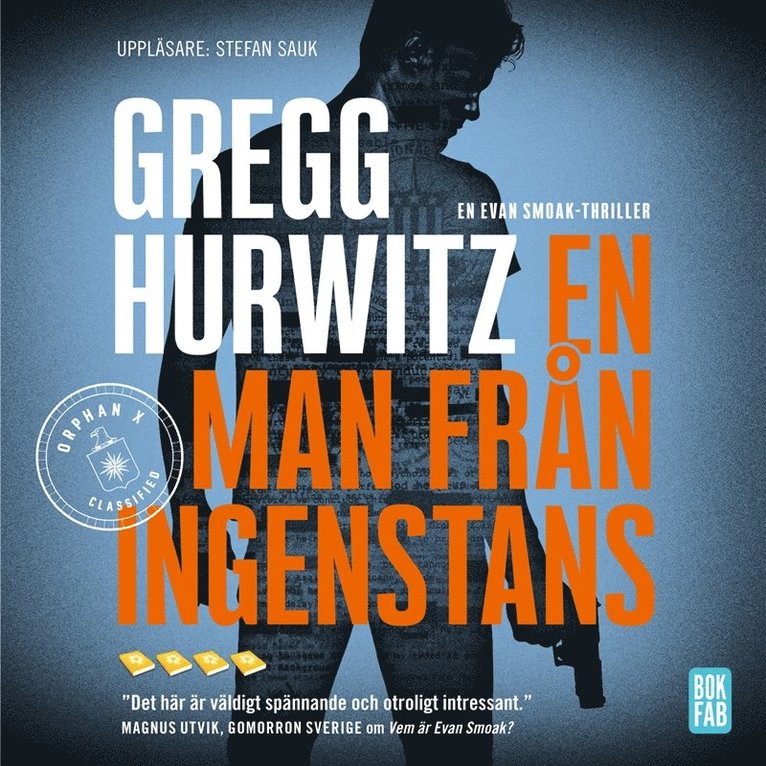 Gregg Hurwitz - En man från ingenstans, Ljudbok