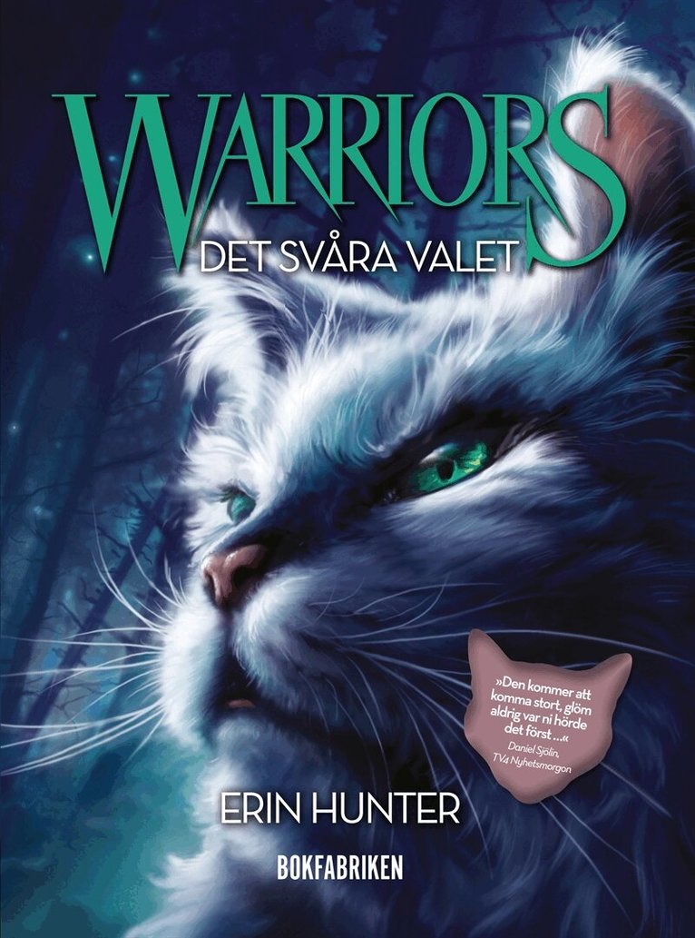 Erin Hunter - Warriors. Det svåra valet, E-bok
