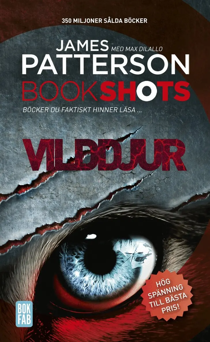 James Patterson, Max DiLallo - Bookshot: Vilddjur, E-bok. Tillgänglighet: Lägg i varukorg