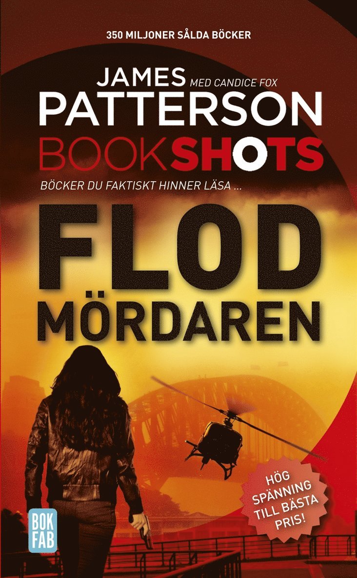 James Patterson, Candice Fox - Bookshots: Flodmördaren, E-bok