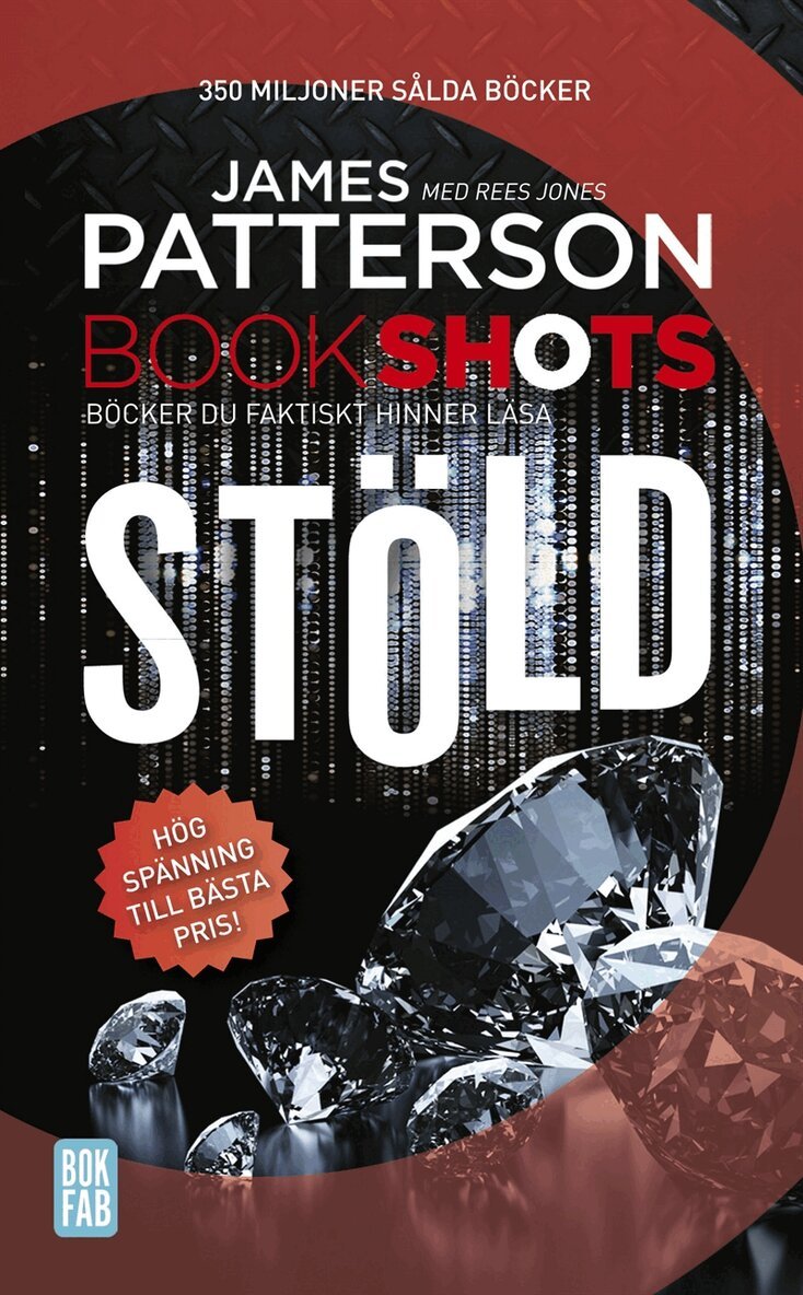 James Patterson, Rees Jones - Bookshots: Stöld, E-bok