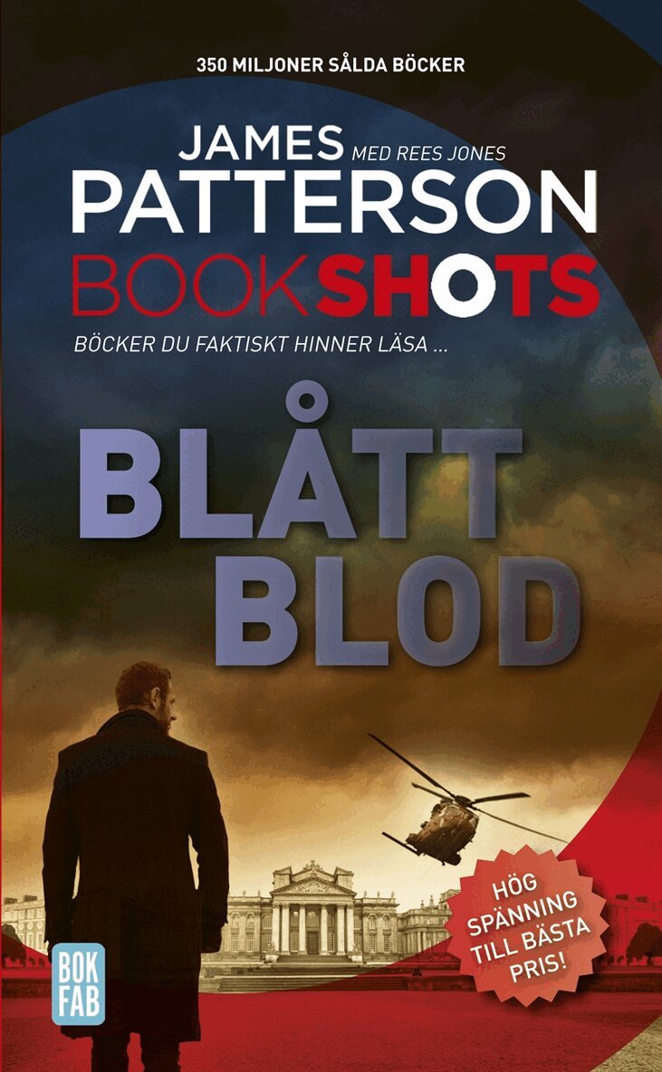 James Patterson, Rees Jones - Bookshot: Blått blod, E-bok