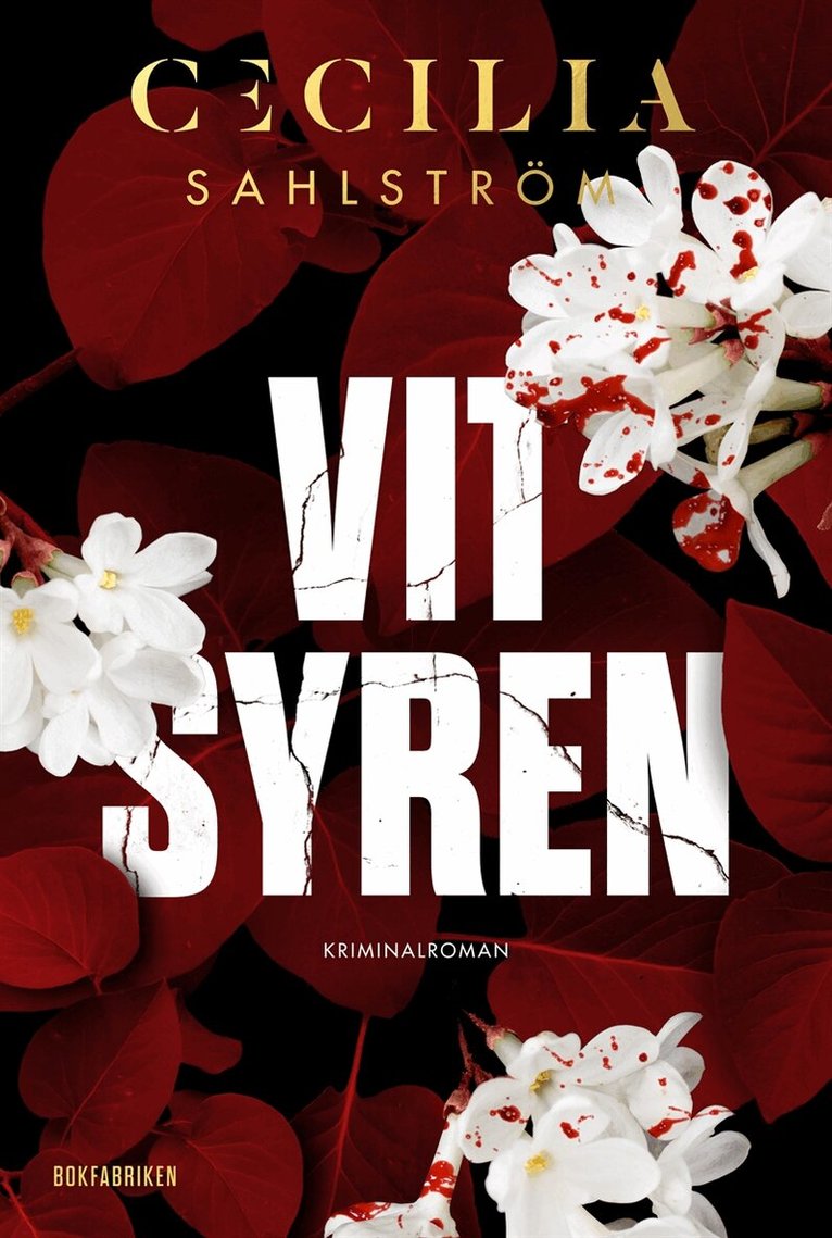 Cecilia Sahlström - Vit syren, E-bok