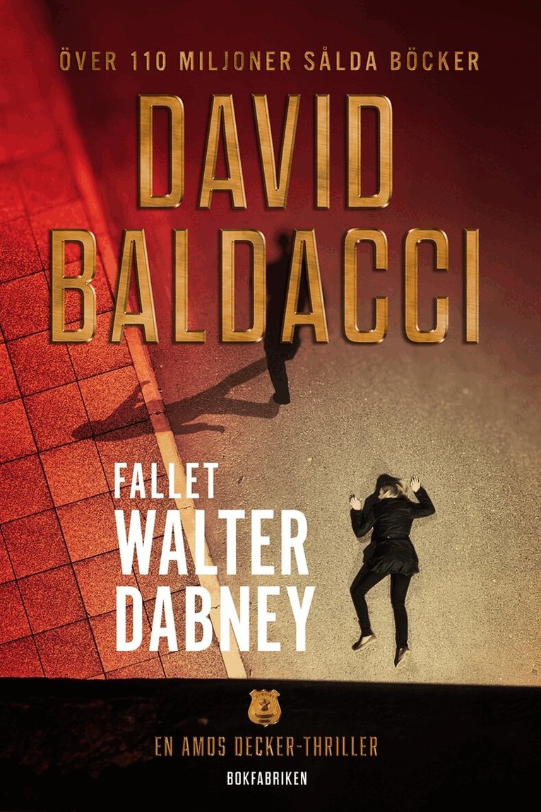 David Baldacci - Fallet Walter Dabney, E-bok
