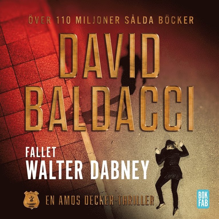 David Baldacci - Fallet Walter Dabney, Ljudbok