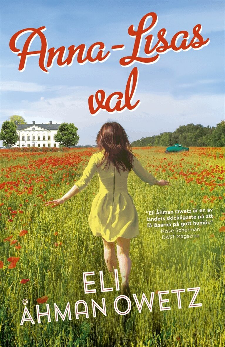 Eli Åhman Owetz - Anna-Lisas val, E-bok