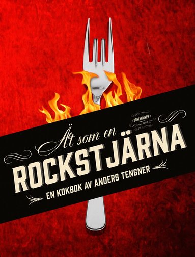 Anders Tengner - Ät som en rockstjärna, Inbunden