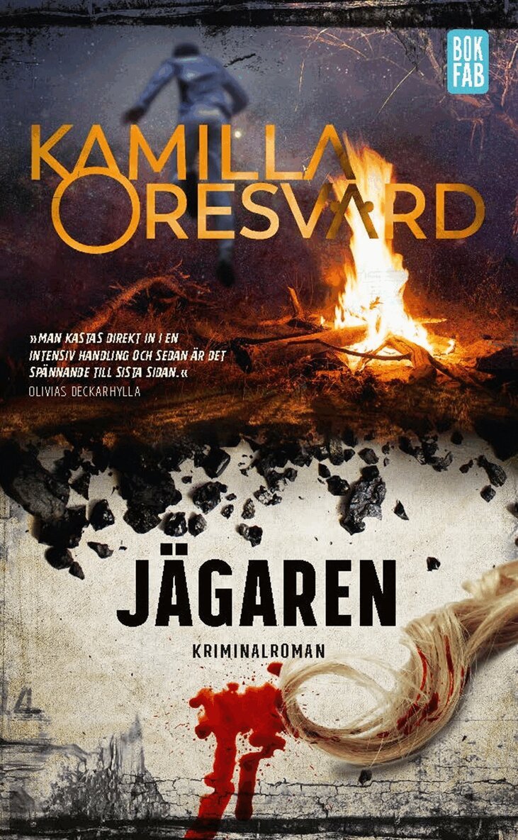 Kamilla Oresvärd - Jägaren, E-bok