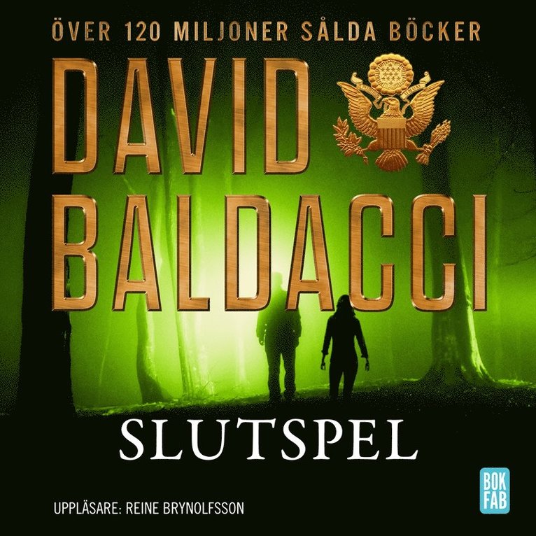 David Baldacci - Slutspel, Ljudbok