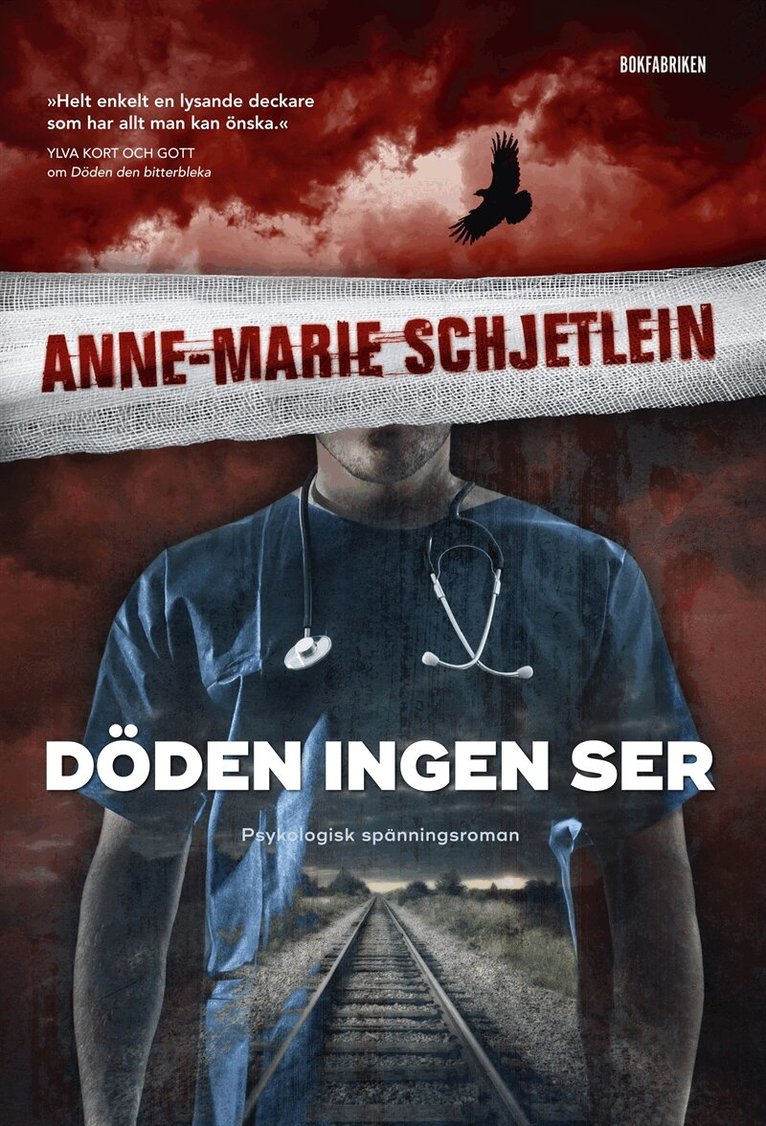 Anne-Marie Schjetlein - Döden ingen ser, E-bok