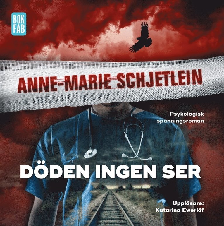 Anne-Marie Schjetlein - Döden ingen ser, Ljudbok