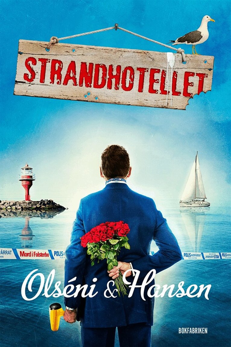 Micke Hansen, Christina Olséni - Strandhotellet, E-bok