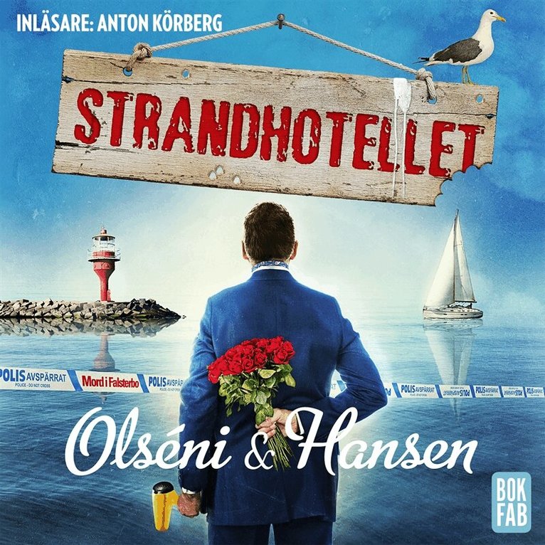 Micke Hansen, Christina Olséni - Strandhotellet, Ljudbok