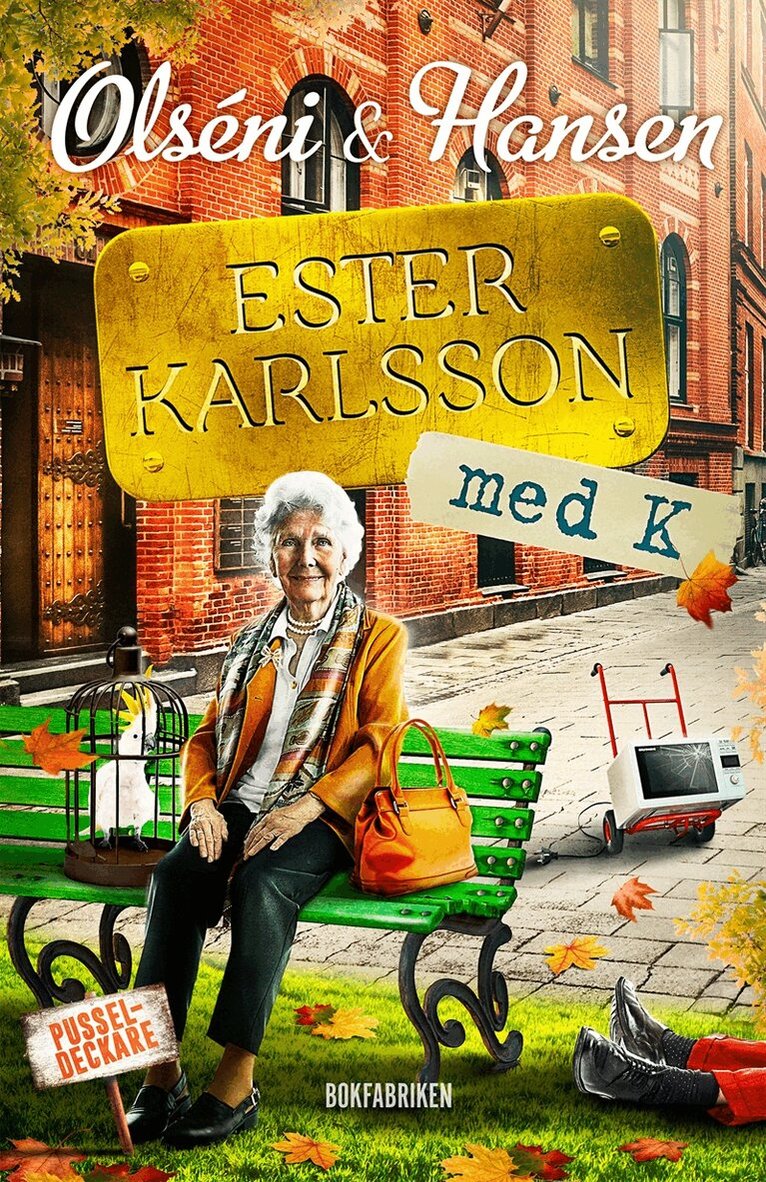 Micke Hansen, Christina Olséni - Ester Karlsson med K, E-bok