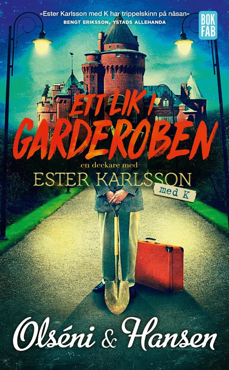 Christina Olséni, Micke Hansen - Ett lik i garderoben, Pocket