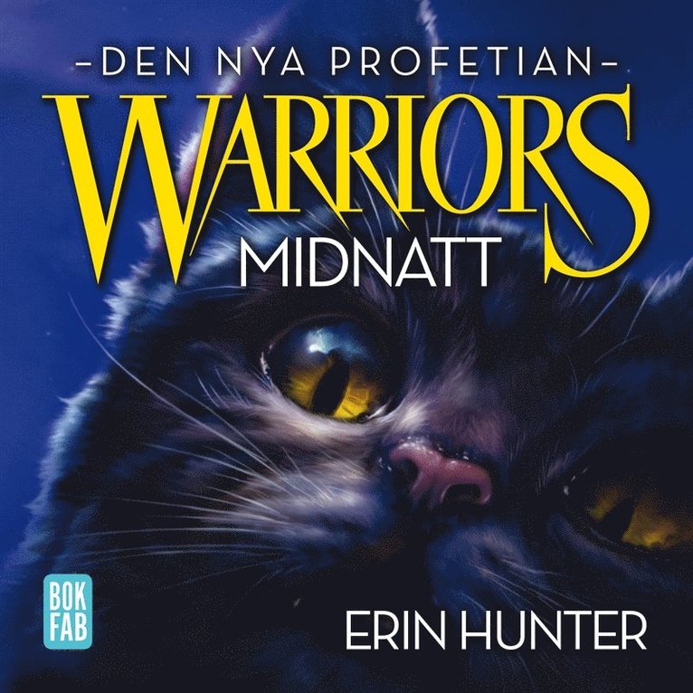Erin Hunter - Warriors 2 - Midnatt, Ljudbok