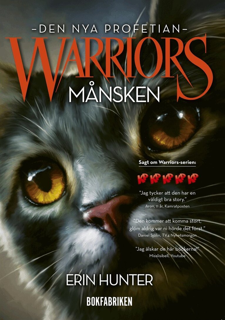 Erin Hunter - Warriors 2 - Månsken, E-bok