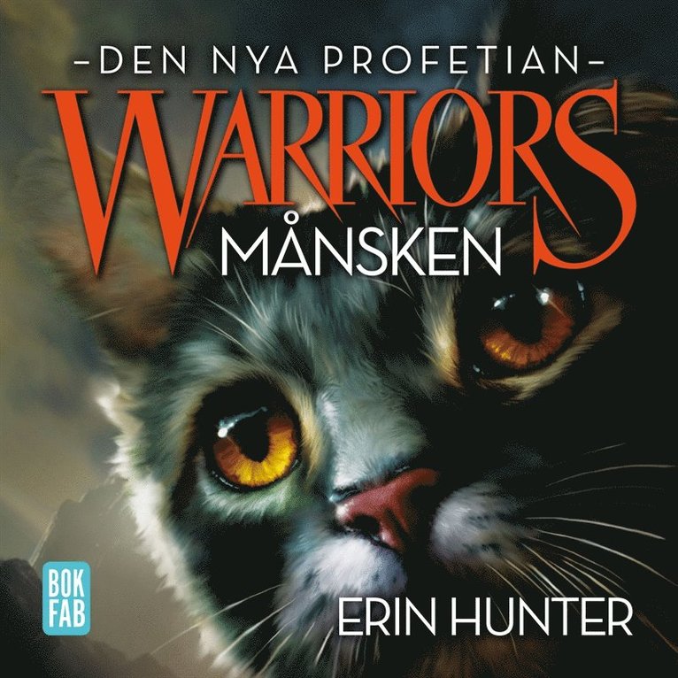 Erin Hunter - Warriors 2 - Månsken, Ljudbok