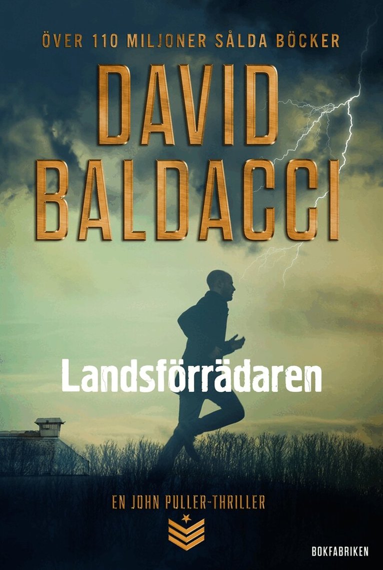 David Baldacci - Landsförrädaren, E-bok