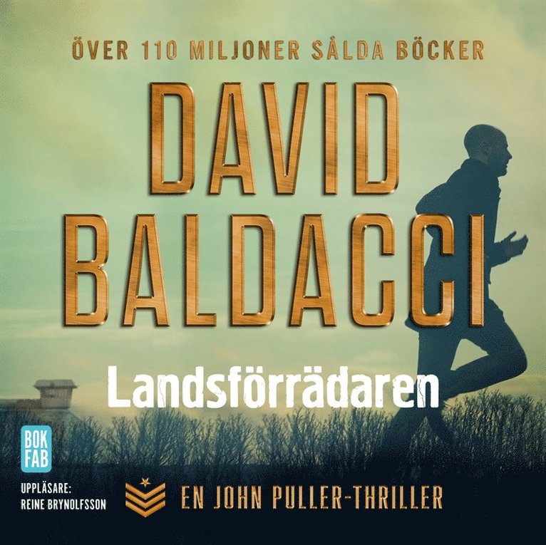 David Baldacci - Landsförrädaren, Ljudbok
