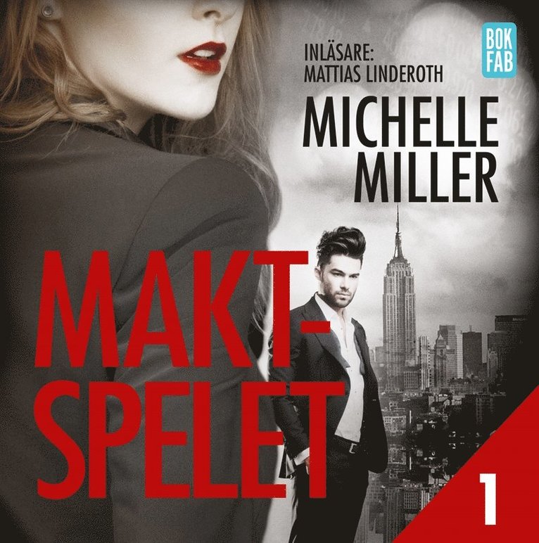 Michelle Miller - Maktspelet Del 1, Ljudbok