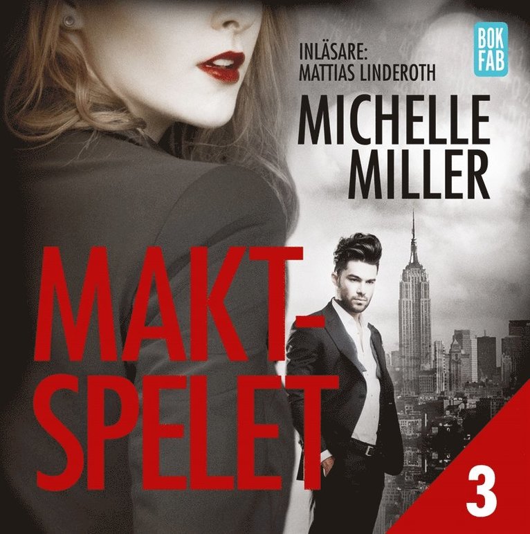 Michelle Miller - Maktspelet Del 3, Ljudbok
