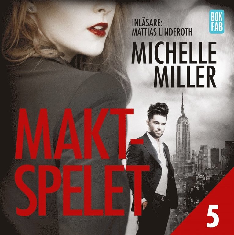 Michelle Miller - Maktspelet Del 5, Ljudbok