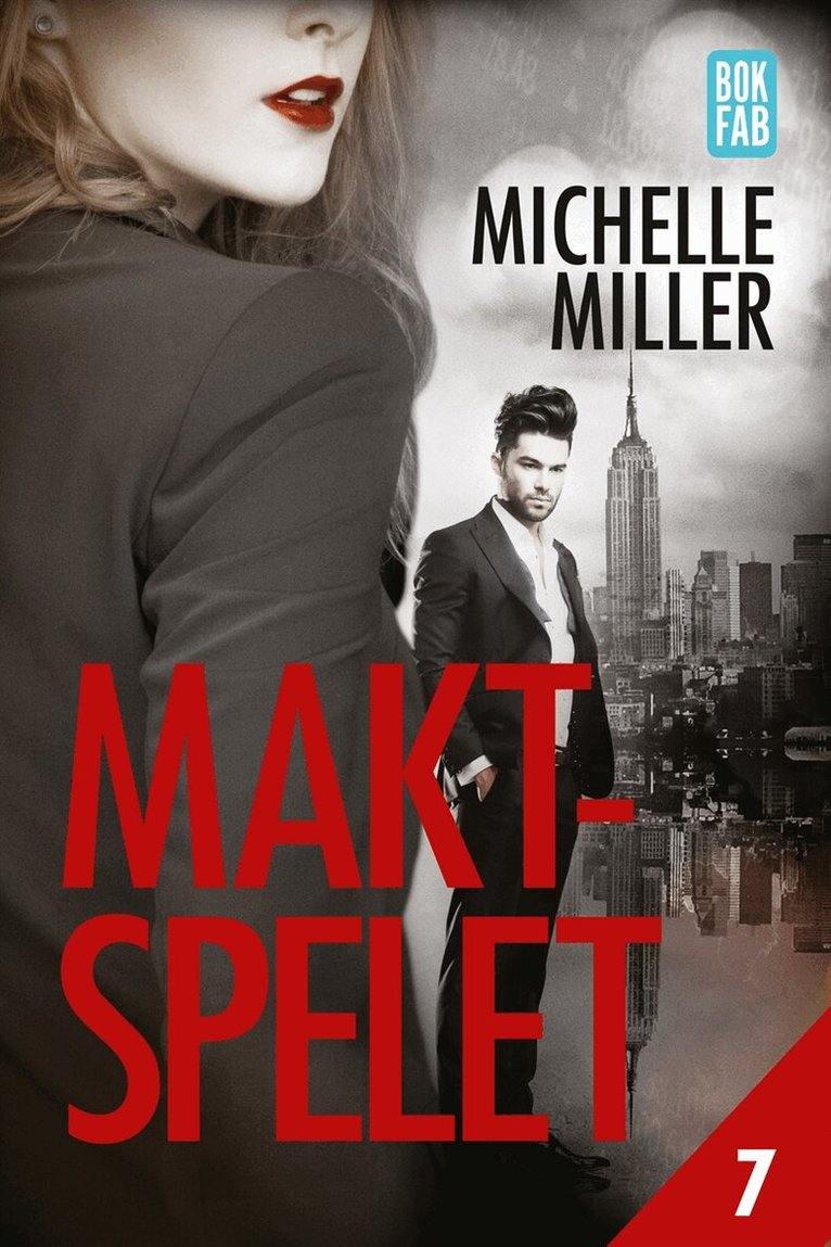 Michelle Miller - Maktspelet Del 7, E-bok